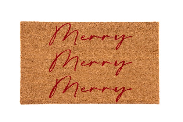 Merry Merry Doormat