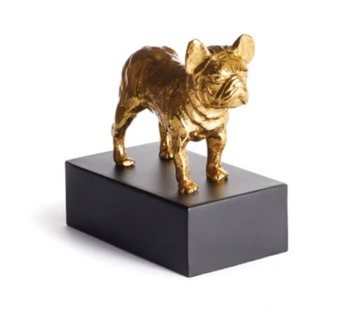 Frenchie Statue