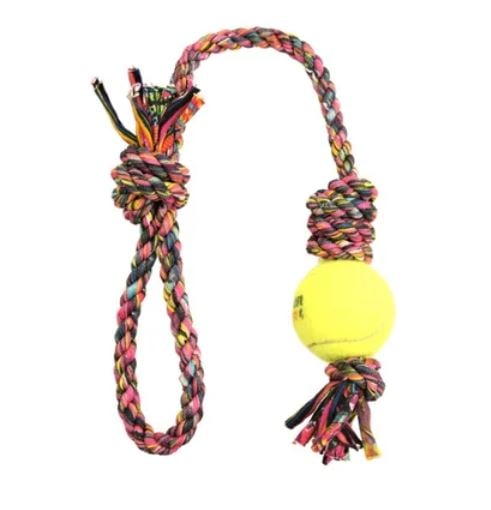 Upcycled Knotted Dog Toys
