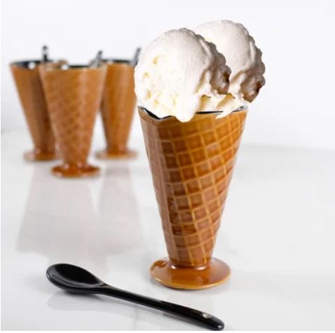  Ice Cream Serving Cone