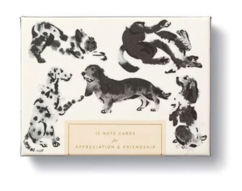 Appreciation Notecard Set (Dogs)