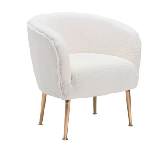 Sherpa Accent Chair