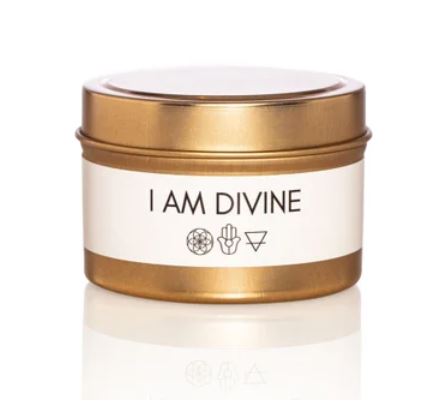 I Am Divine Soy Candle