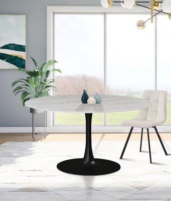 tulip-matte-black-dining-table