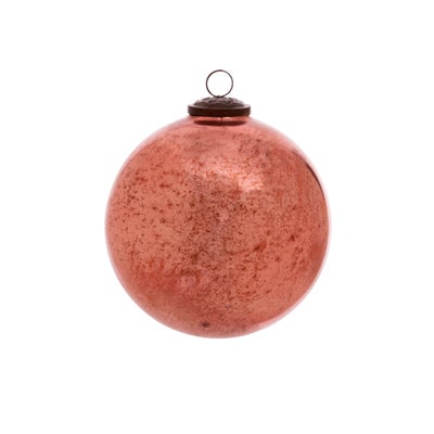 Antique Red Glass Ornament
